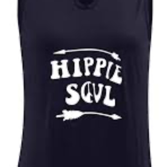 Hippie Soul Tank Dress with Hidden Pockets Like New Size Small - Picture 1 of 3